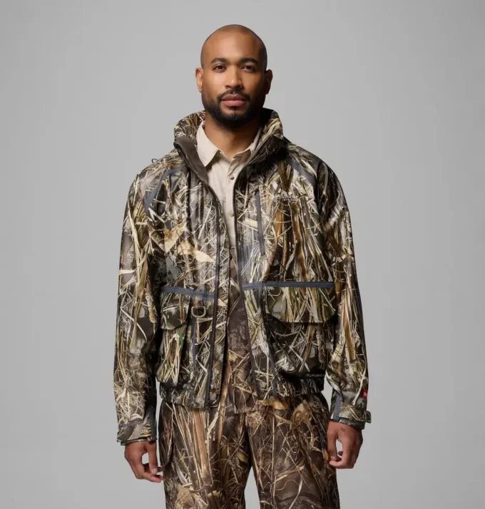 Men Widgeon™ ODX Wader Hooded Shell Jacket