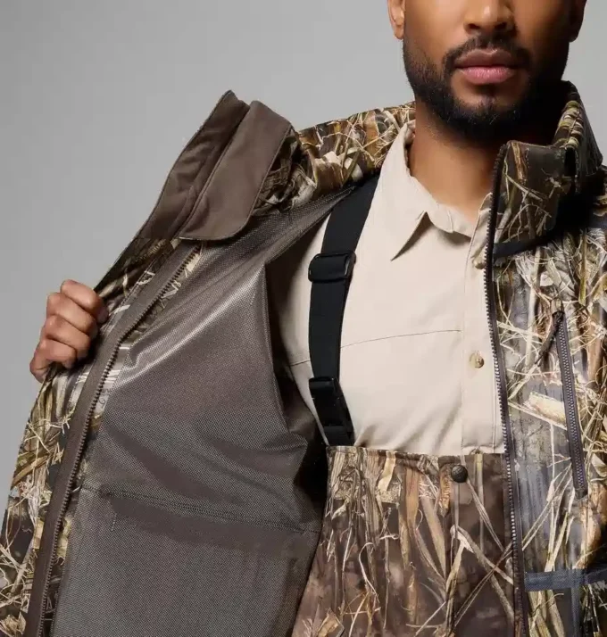 Men Widgeon™ ODX Wader Hooded Shell Jacket