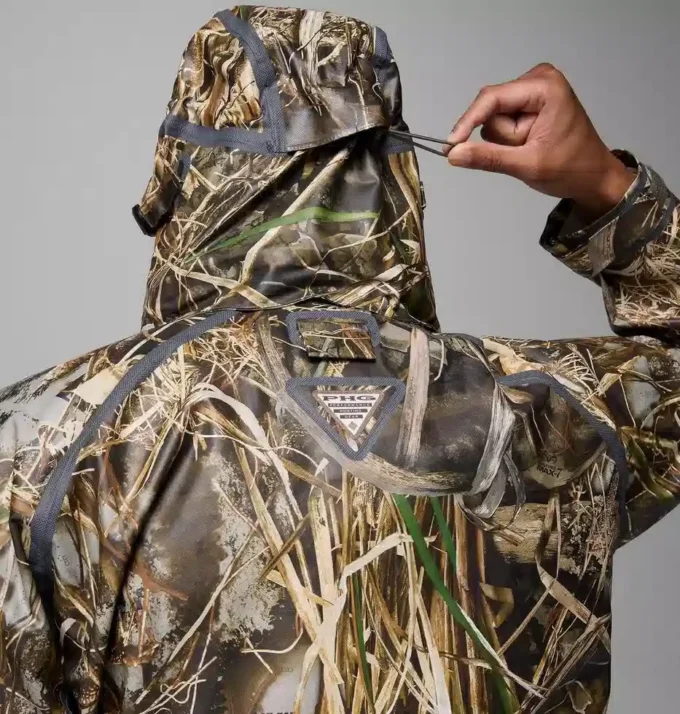 Men Widgeon™ ODX Wader Hooded Shell Jacket