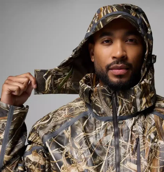 Men Widgeon™ ODX Wader Hooded Shell Jacket