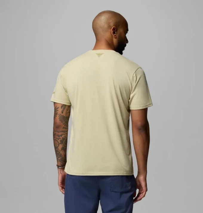 Men Wild Cast™ Short Sleeve Pocket T-Shirt