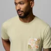 Men Wild Cast™ Short Sleeve Pocket T-Shirt