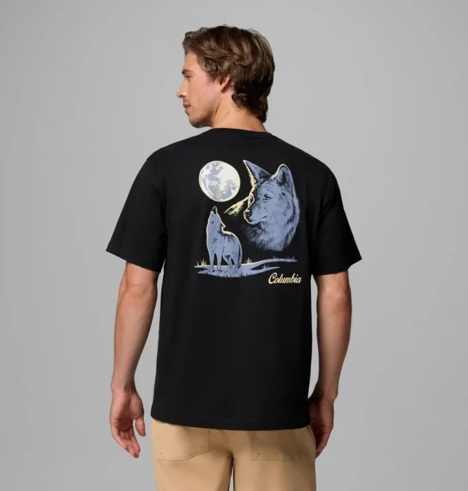 Men Yodel Coyote CSC Short Sleeve T-Shirt