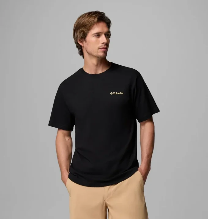 Men Yodel Coyote CSC Short Sleeve T-Shirt