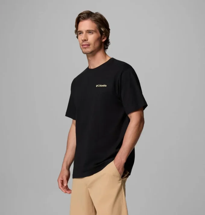 Men Yodel Coyote CSC Short Sleeve T-Shirt