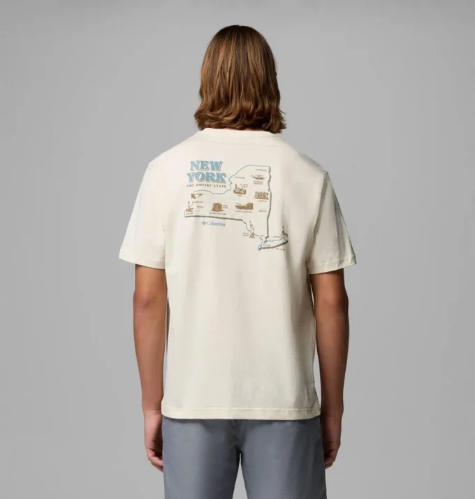 Men Yorker NY CSC Short Sleeve T-Shirt