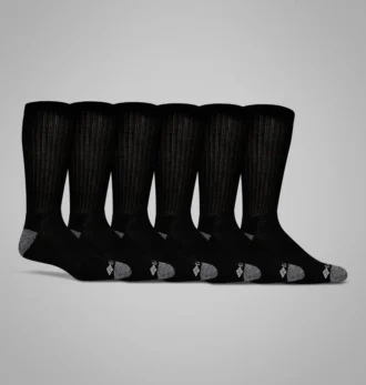 Women 6PK Crew Socks