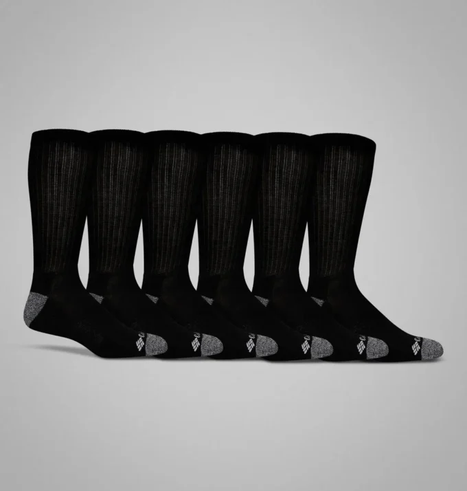 Women 6PK Crew Socks