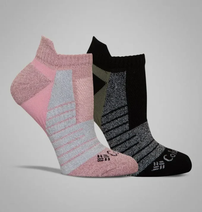 Women Active Hike No Show Socks – 2 Pack