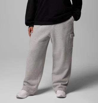 Women Aldermore™ Fleece Cargo Pants – Plus Size