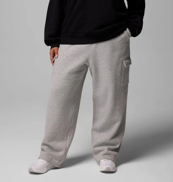Women Aldermore™ Fleece Cargo Pants – Plus Size