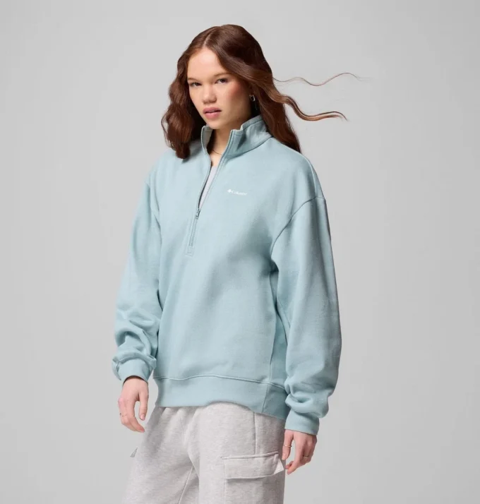Women Aldermore™ Half Zip Fleece Pullover