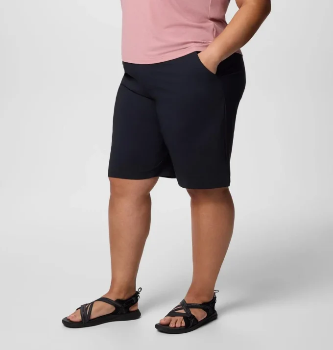 Women All Seasons™ Long Shorts – Plus Size Women All Seasons™ Long Shorts – Plus Size