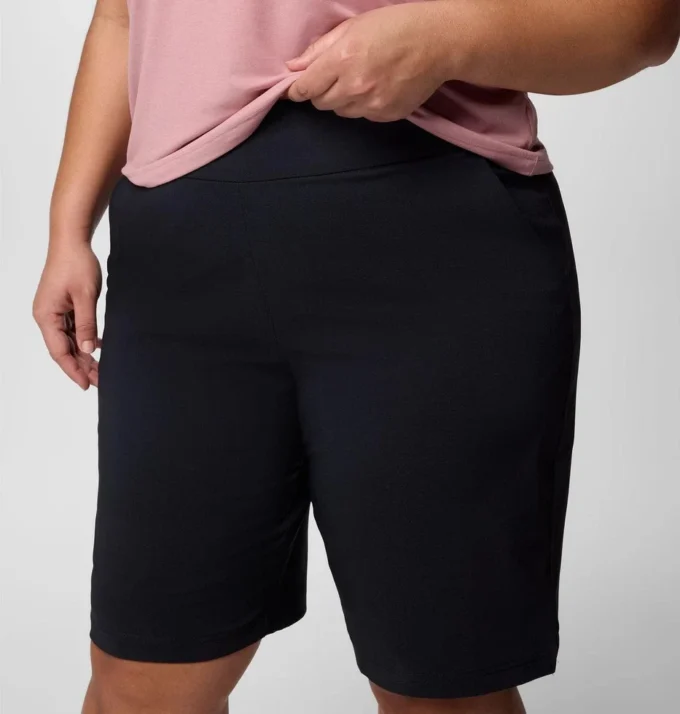 Women All Seasons™ Long Shorts – Plus Size Women All Seasons™ Long Shorts – Plus Size