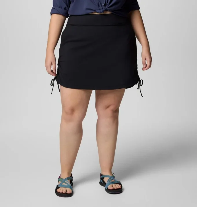 Women All Seasons™ Ruched Skort – Plus Size Women All Seasons™ Ruched Skort – Plus Size