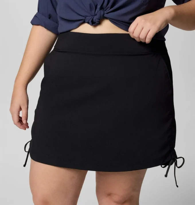 Women All Seasons™ Ruched Skort – Plus Size Women All Seasons™ Ruched Skort – Plus Size