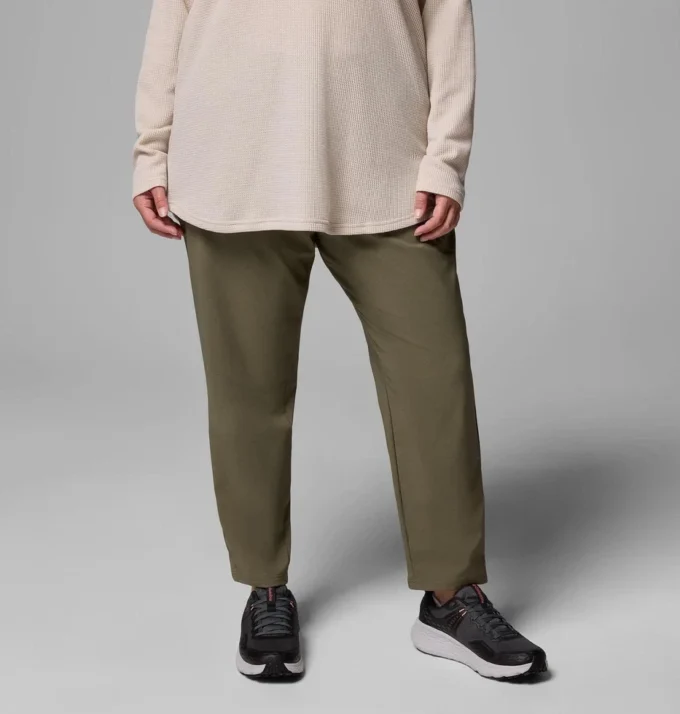 Women All Seasons™ Slim Pull-On Pants – Plus Size Women All Seasons™ Slim Pull-On Pants – Plus Size
