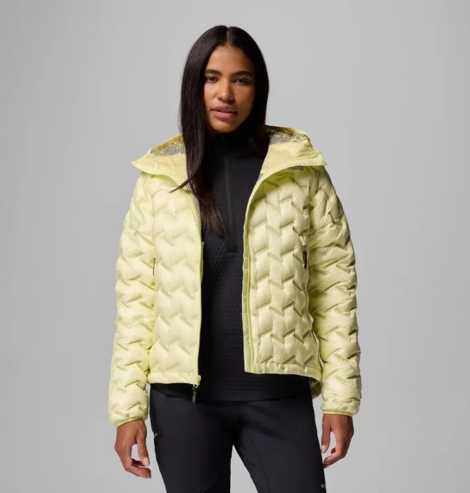 Women Alpine Crux™ IV Down Hooded Jacket