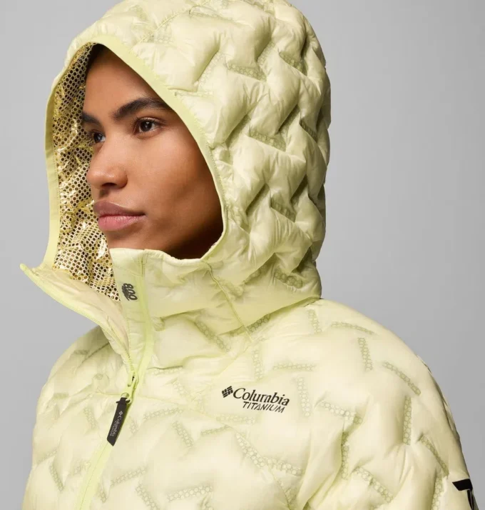 Women Alpine Crux™ IV Down Hooded Jacket