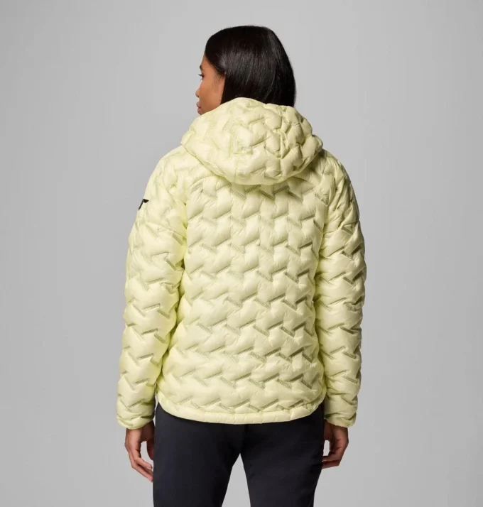 Women Alpine Crux™ IV Down Hooded Jacket