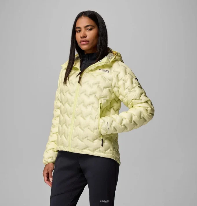Women Alpine Crux™ IV Down Hooded Jacket