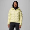 Women Alpine Crux™ IV Down Hooded Jacket