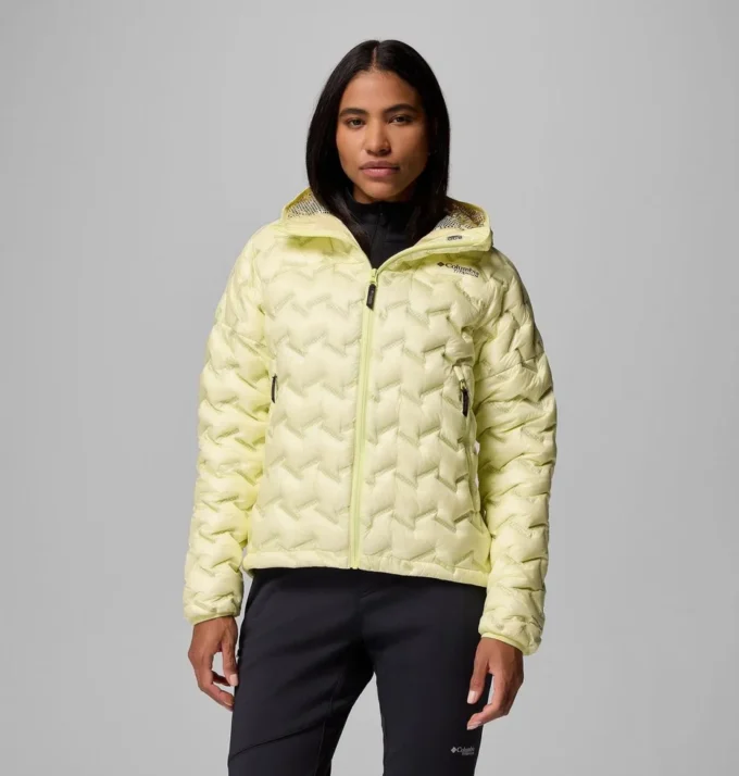 Women Alpine Crux™ IV Down Hooded Jacket