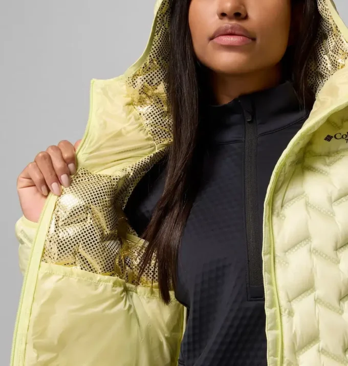 Women Alpine Crux™ IV Down Hooded Jacket