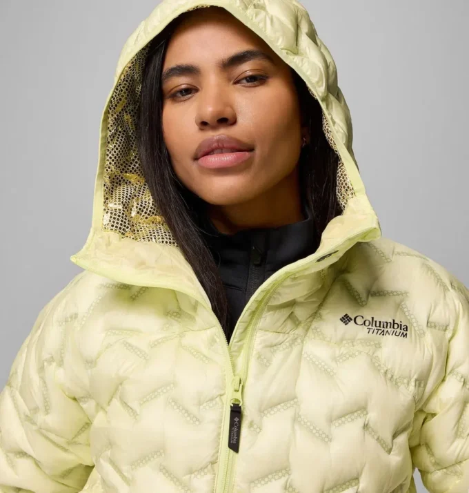 Women Alpine Crux™ IV Down Hooded Jacket