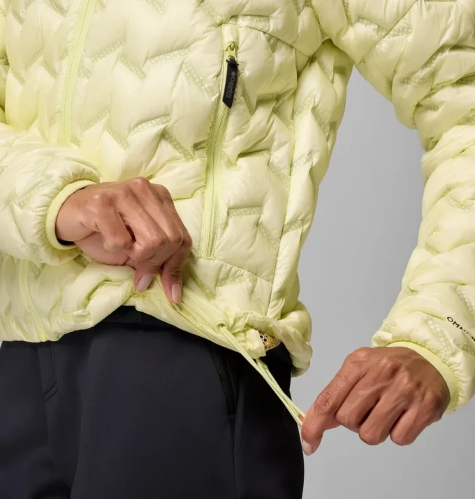 Women Alpine Crux™ IV Down Hooded Jacket