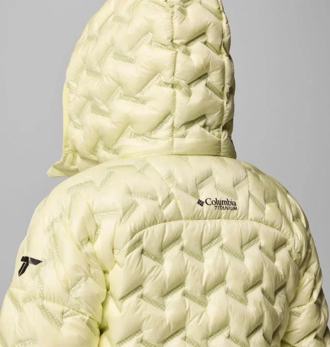 Women Alpine Crux™ IV Down Hooded Jacket