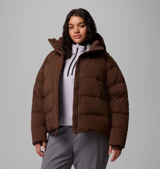 Women Amaze Puff™ Hooded Jacket – Plus Size Women Amaze Puff™ Hooded Jacket – Plus Size