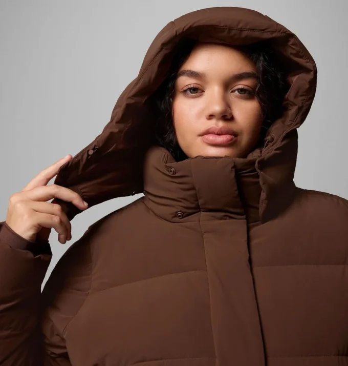 Women Amaze Puff™ Hooded Jacket – Plus Size Women Amaze Puff™ Hooded Jacket – Plus Size