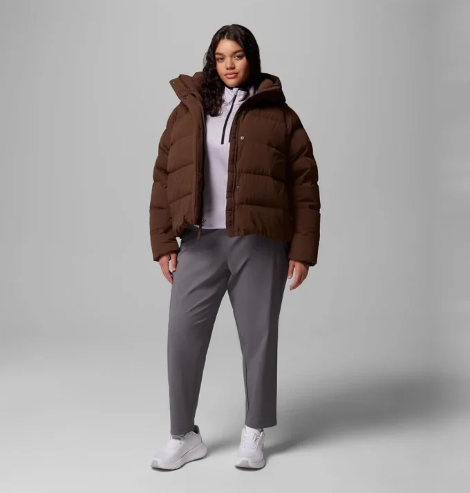Women Amaze Puff™ Hooded Jacket – Plus Size Women Amaze Puff™ Hooded Jacket – Plus Size