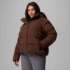 Women Amaze Puff™ Hooded Jacket – Plus Size Women Amaze Puff™ Hooded Jacket – Plus Size