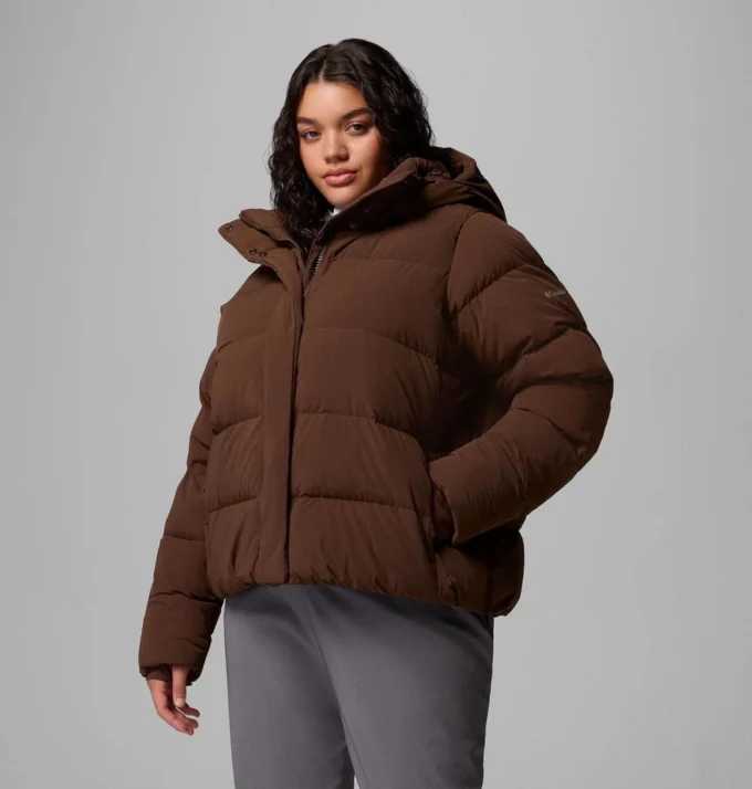 Women Amaze Puff™ Hooded Jacket – Plus Size Women Amaze Puff™ Hooded Jacket – Plus Size