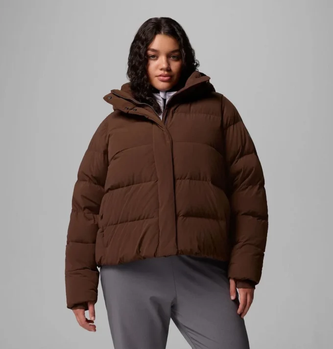 Women Amaze Puff™ Hooded Jacket – Plus Size Women Amaze Puff™ Hooded Jacket – Plus Size