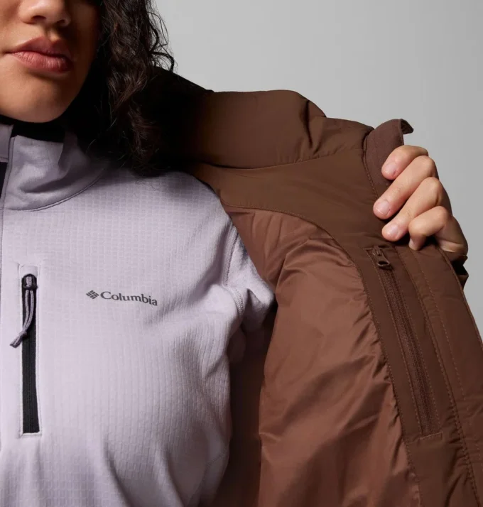Women Amaze Puff™ Hooded Jacket – Plus Size Women Amaze Puff™ Hooded Jacket – Plus Size