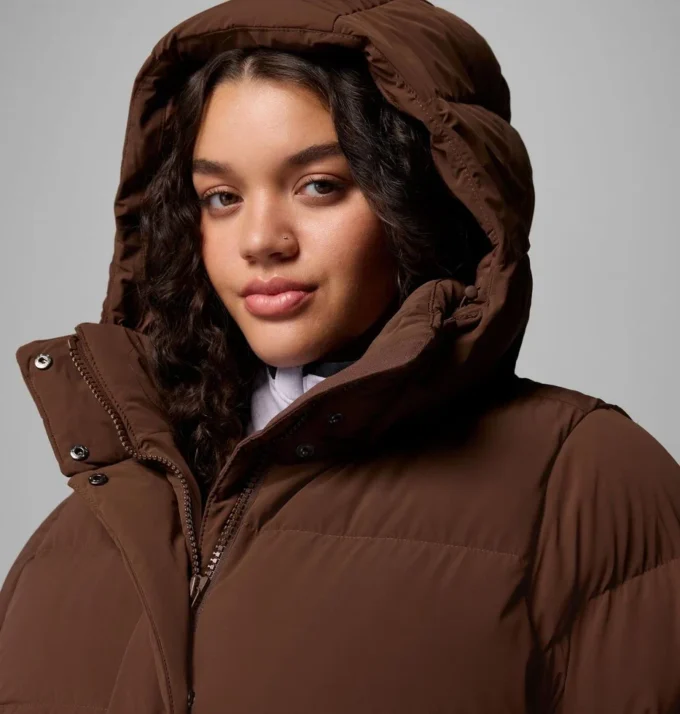 Women Amaze Puff™ Hooded Jacket – Plus Size Women Amaze Puff™ Hooded Jacket – Plus Size