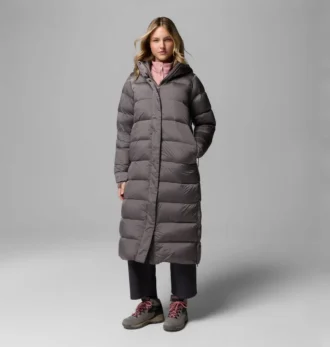 Women Amaze Puff™ Long Hooded Jacket