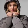 Women Amaze Puff™ Long Hooded Jacket