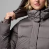 Women Amaze Puff™ Long Hooded Jacket