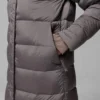 Women Amaze Puff™ Long Hooded Jacket