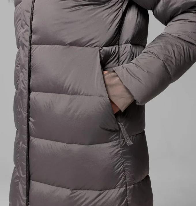 Women Amaze Puff™ Long Hooded Jacket