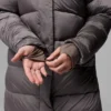 Women Amaze Puff™ Long Hooded Jacket