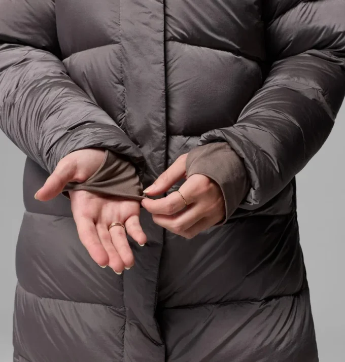 Women Amaze Puff™ Long Hooded Jacket