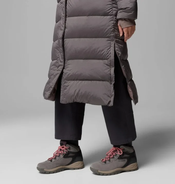 Women Amaze Puff™ Long Hooded Jacket