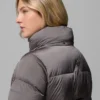 Women Amaze Puff™ Long Hooded Jacket