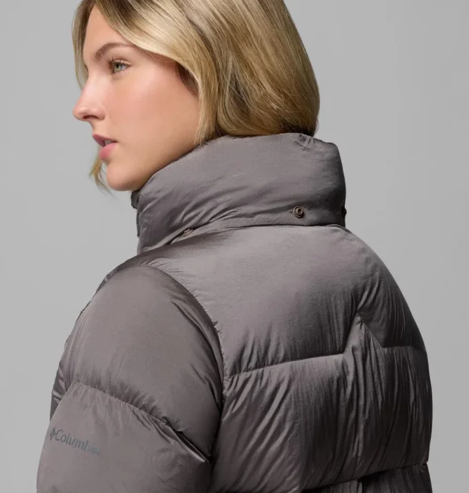 Women Amaze Puff™ Long Hooded Jacket