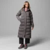 Women Amaze Puff™ Long Hooded Jacket